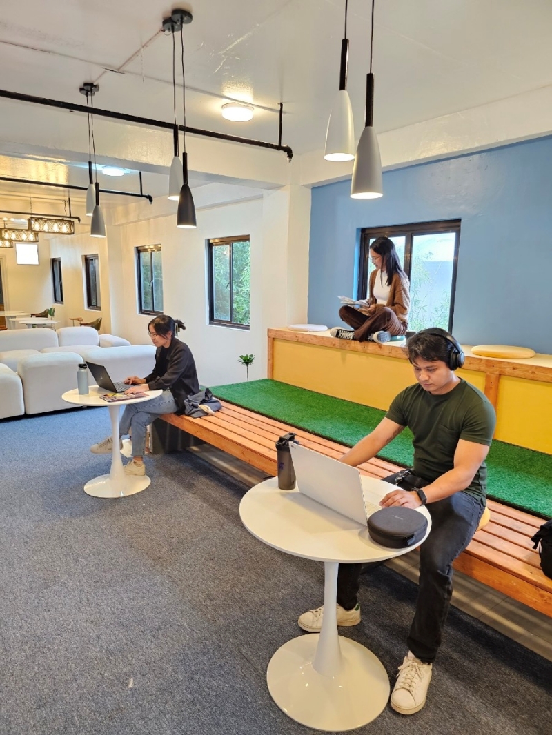 フィリピン留学 Cebu21 - Baguio JIC Premium campus-Academic-19